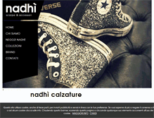 Tablet Screenshot of nadhi.it